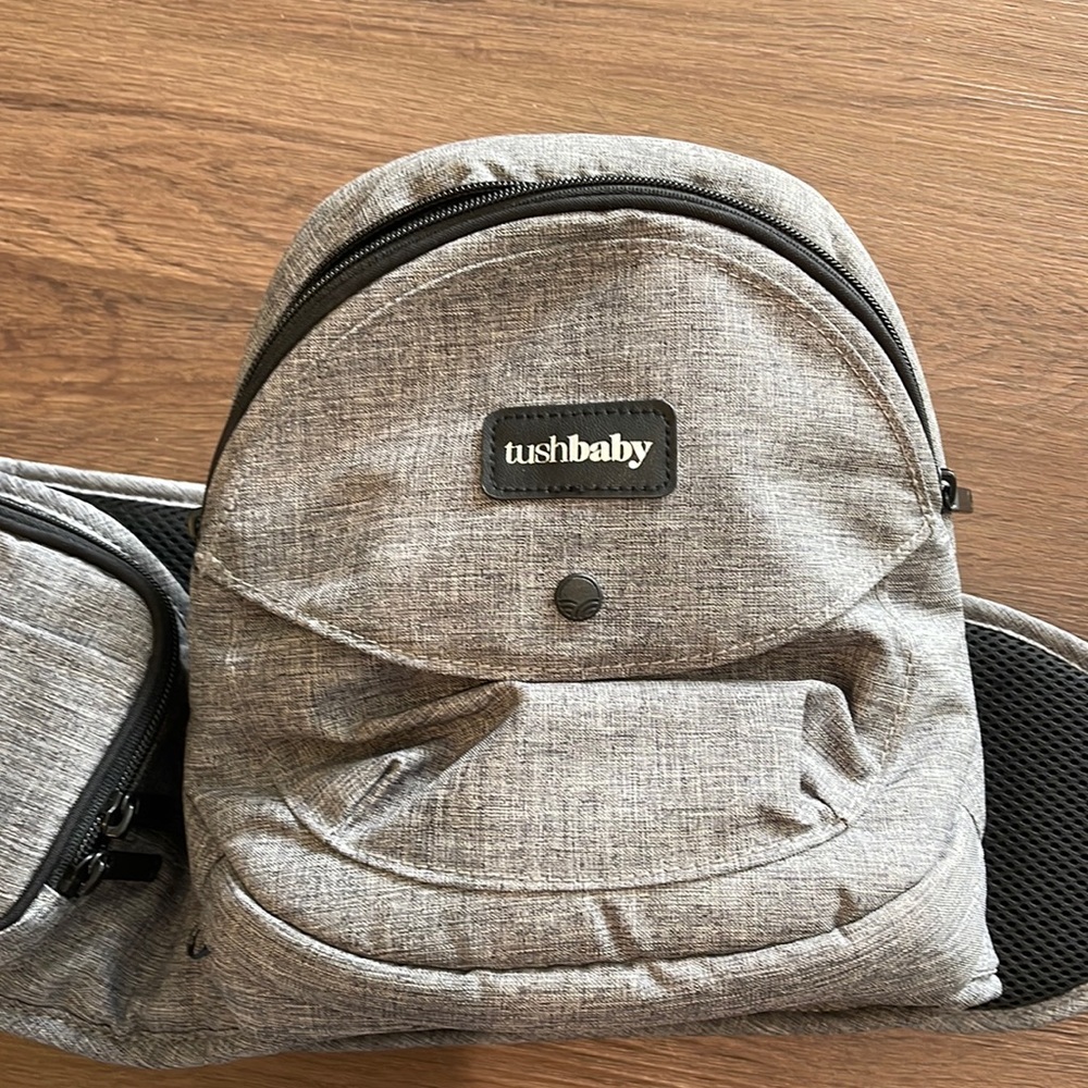 Tushbaby hip carrier used